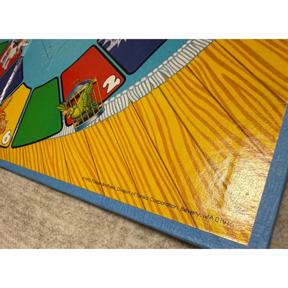 Vintage Don't Wake Daddy Board Game Parker Brothers 1992 Complete Read Desc